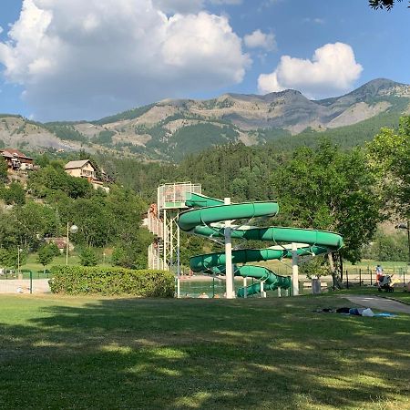La Foux D'Allos Au Pied Des Pistes Exterior foto