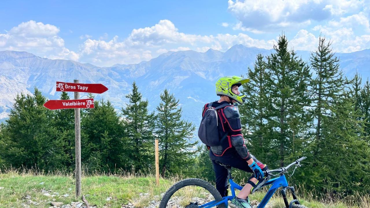 La Foux D'Allos Au Pied Des Pistes Exterior foto